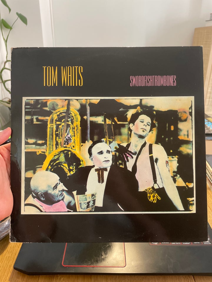 LP Tom Waits Swordfishtrombones