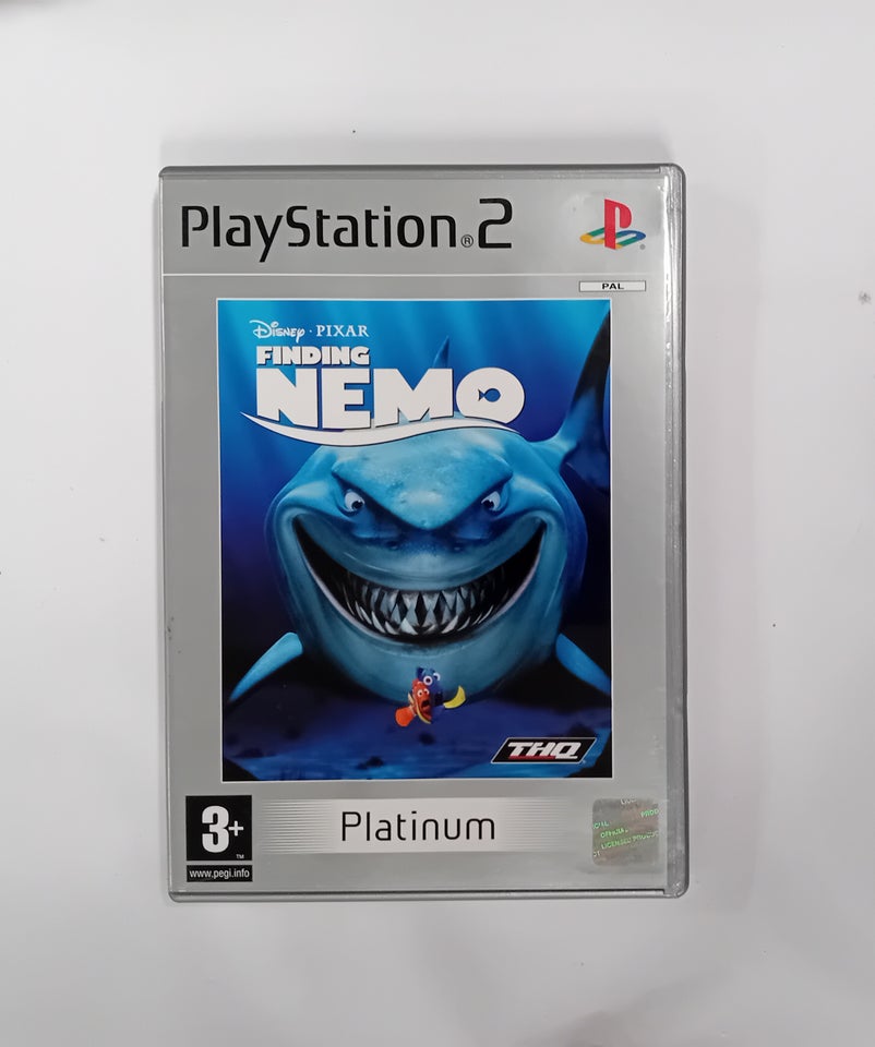 Finding Nemo, PS2, adventure