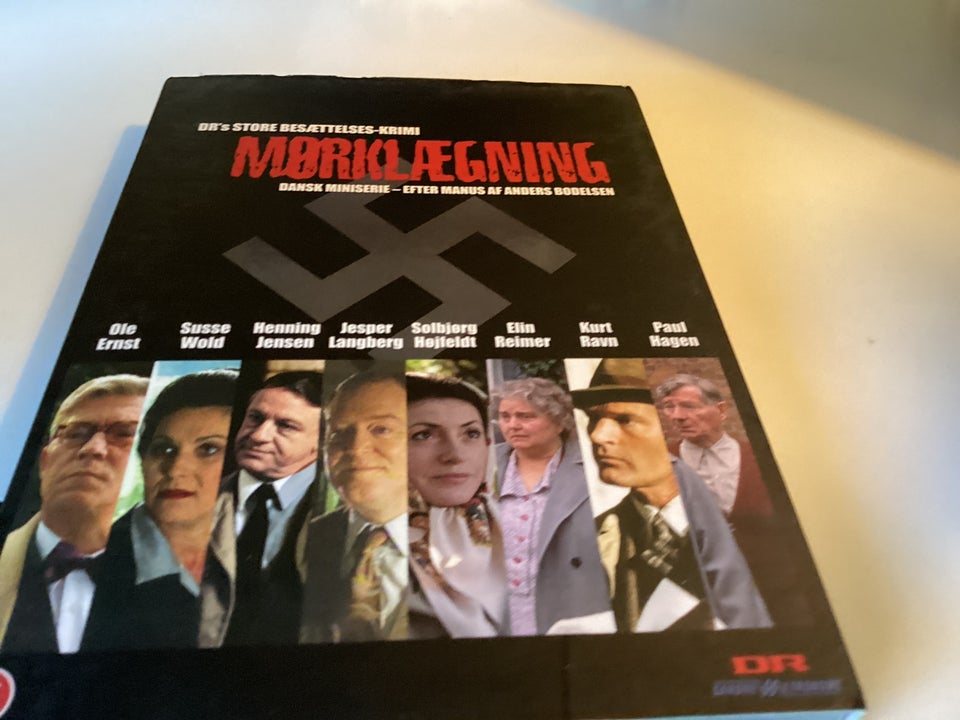 Mørklægning , DVD, drama