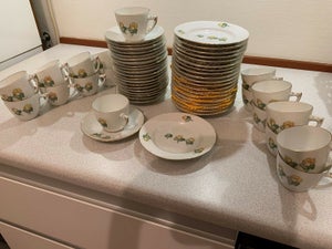 Porcelæn Kaffekop underkop og