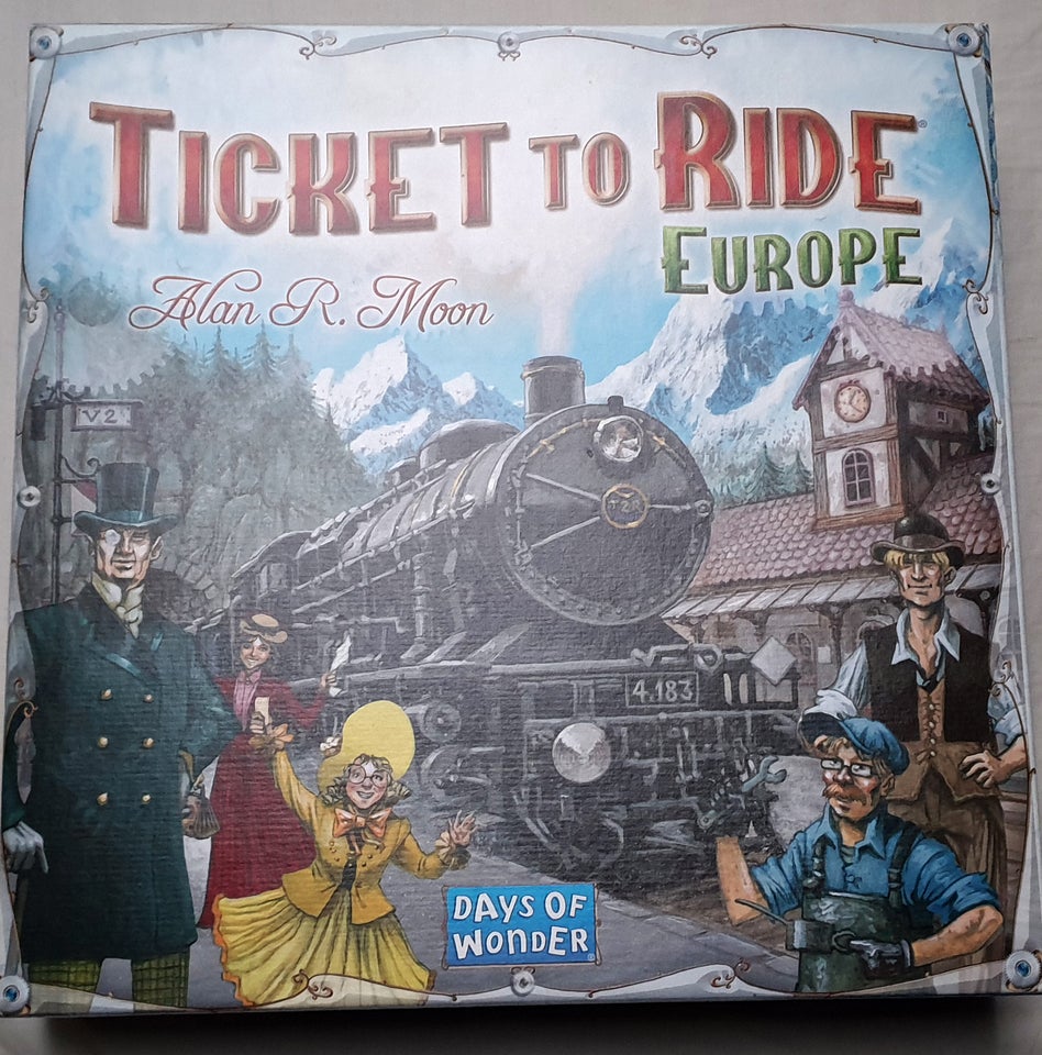 Ticket to Ride Europe, brætspil