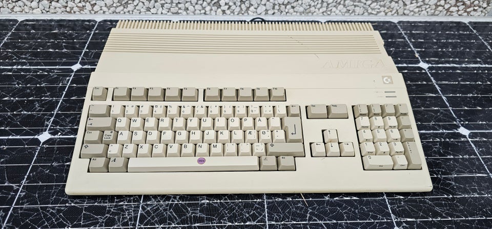 Amiga A500, andet