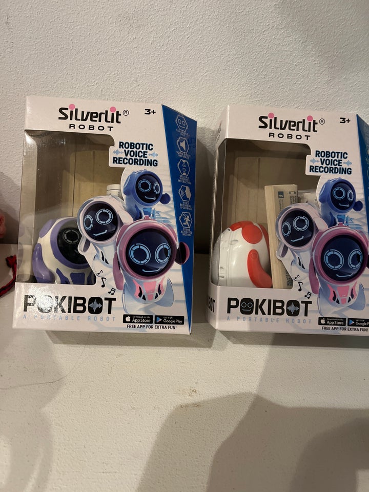 Robot, Silverlit robot, PIKIBOT