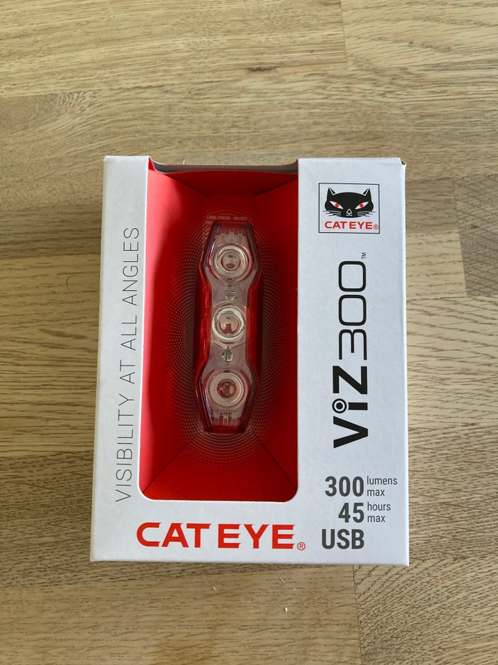 Cykellygter Cateye VIZ300