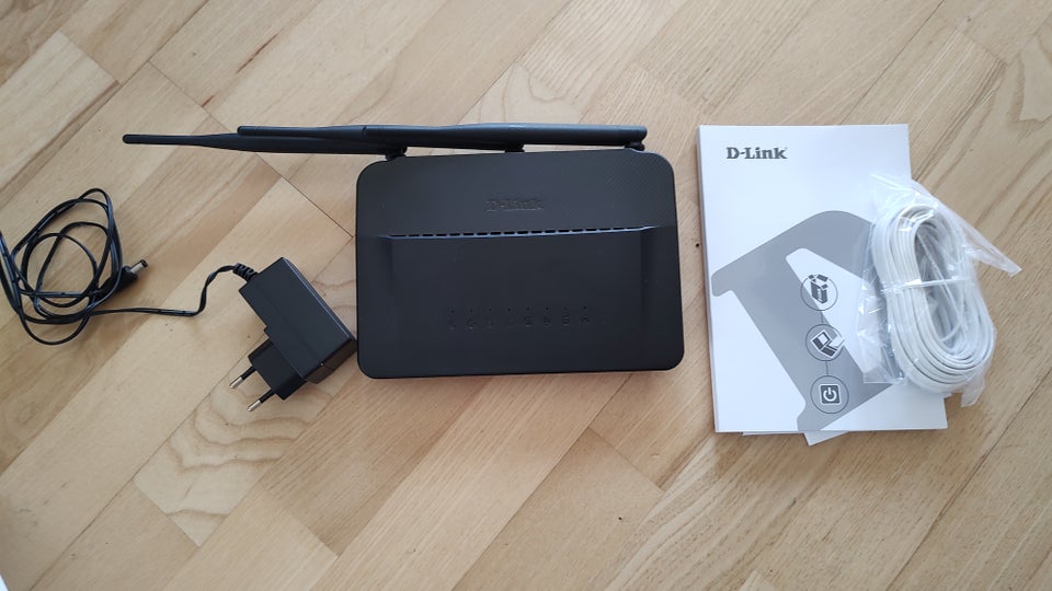 Router wireless D-LINK