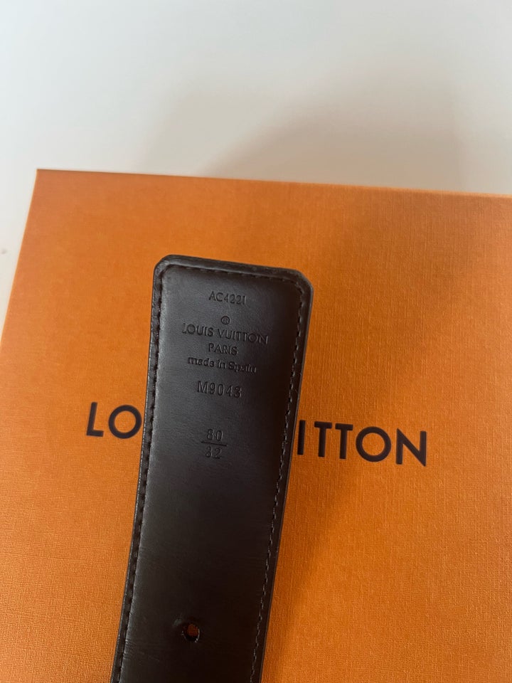 Bælte Louis Vuitton str 80