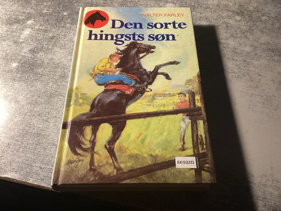 Den sorte hingsts søn, Walter