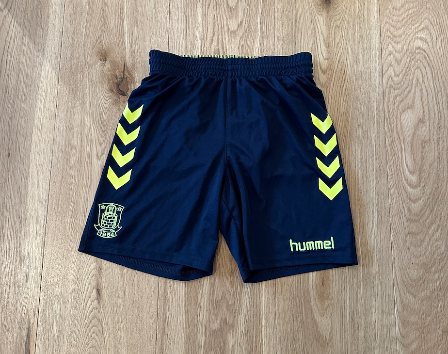 Shorts, Brøndby udebane-shorts i