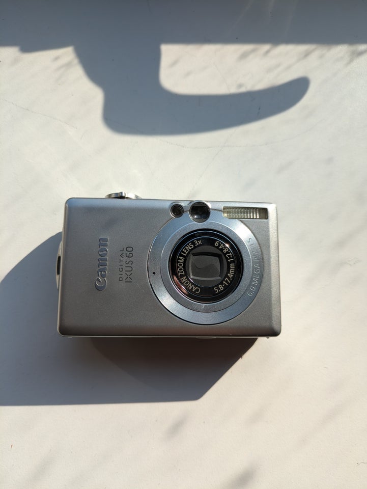 Canon, Ixus 60, 6 megapixels