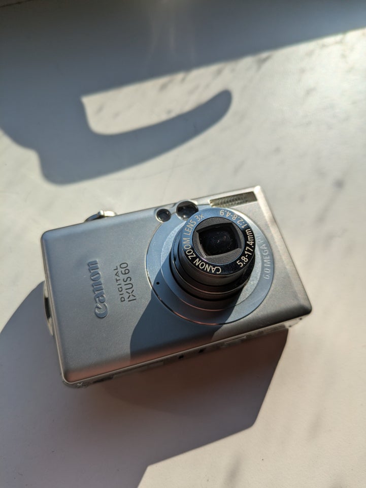 Canon, Ixus 60, 6 megapixels