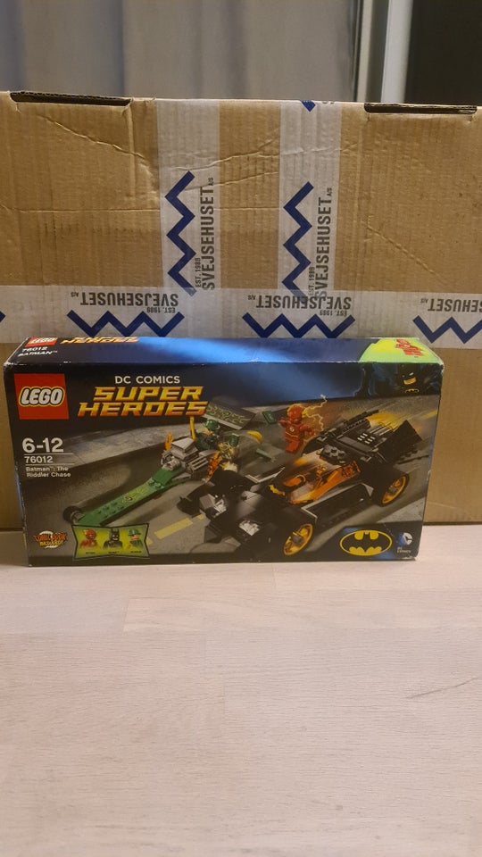 Lego Super heroes 76012