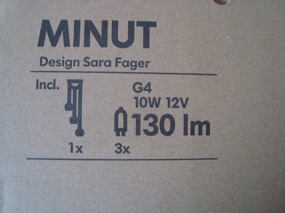 Pendel Minut IKEA