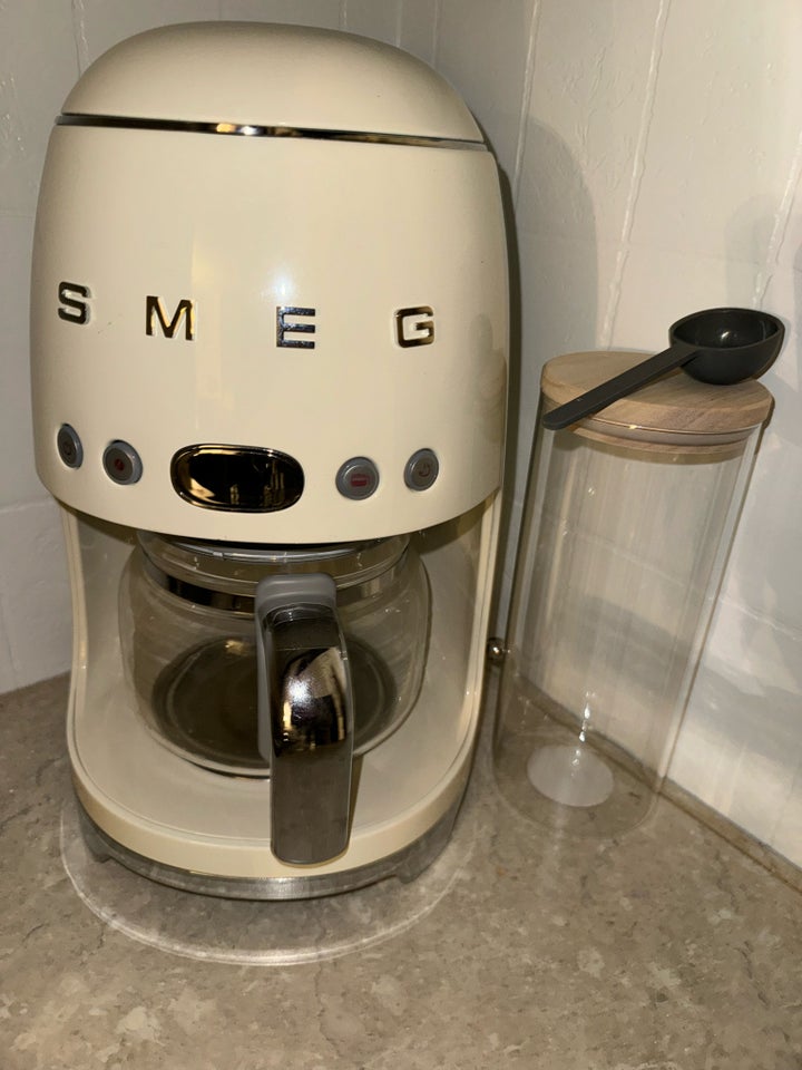 Smeg filter-kaffemaskine, Smeg