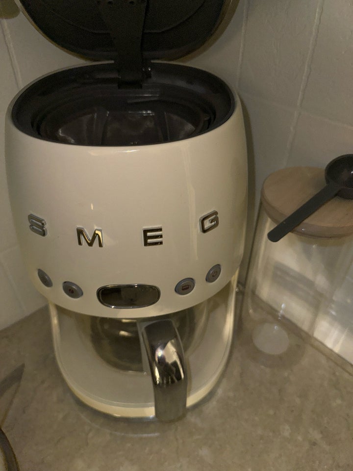 Smeg filter-kaffemaskine, Smeg