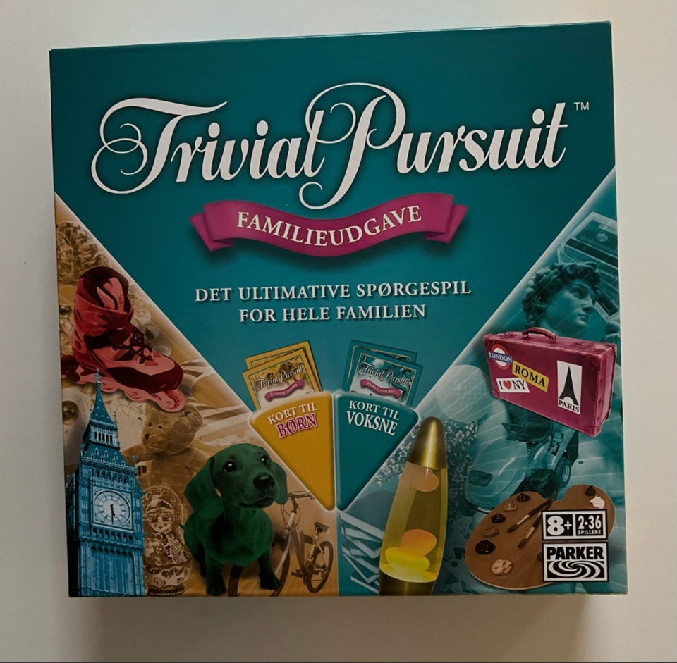 Trivial pursuit , Familie ,