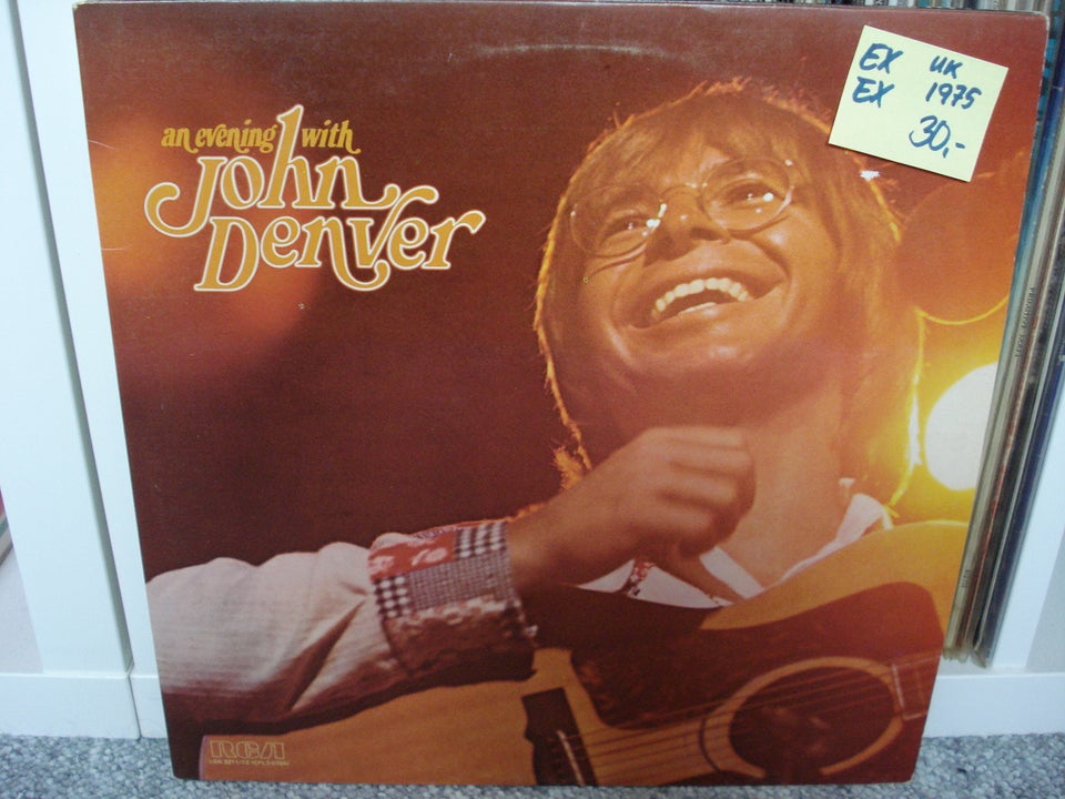 LP John Denver An Evening With