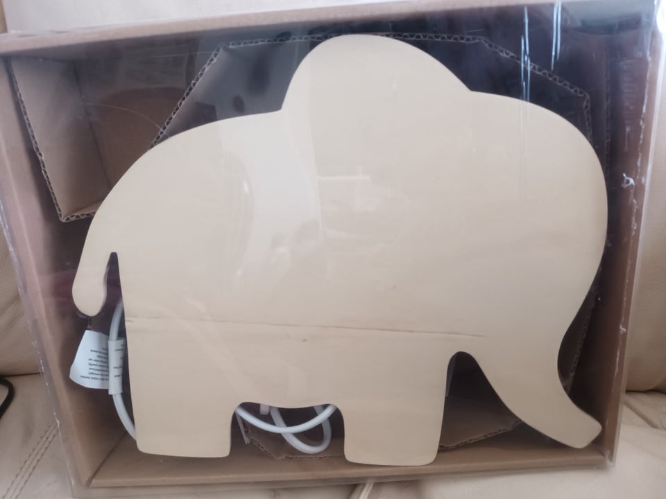 Lampe, FLOT NY ELEFANT LAMPE