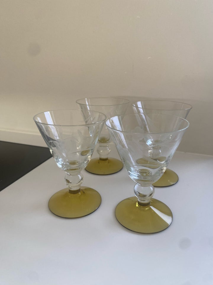 Glas Snapseglas Ukendt