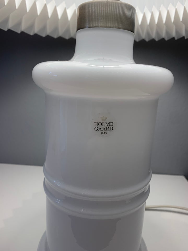 Anden bordlampe, Holmegaard