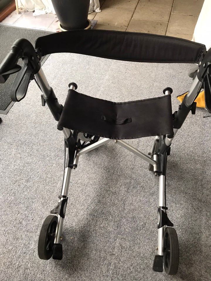 Rollator Letvægtsrollator