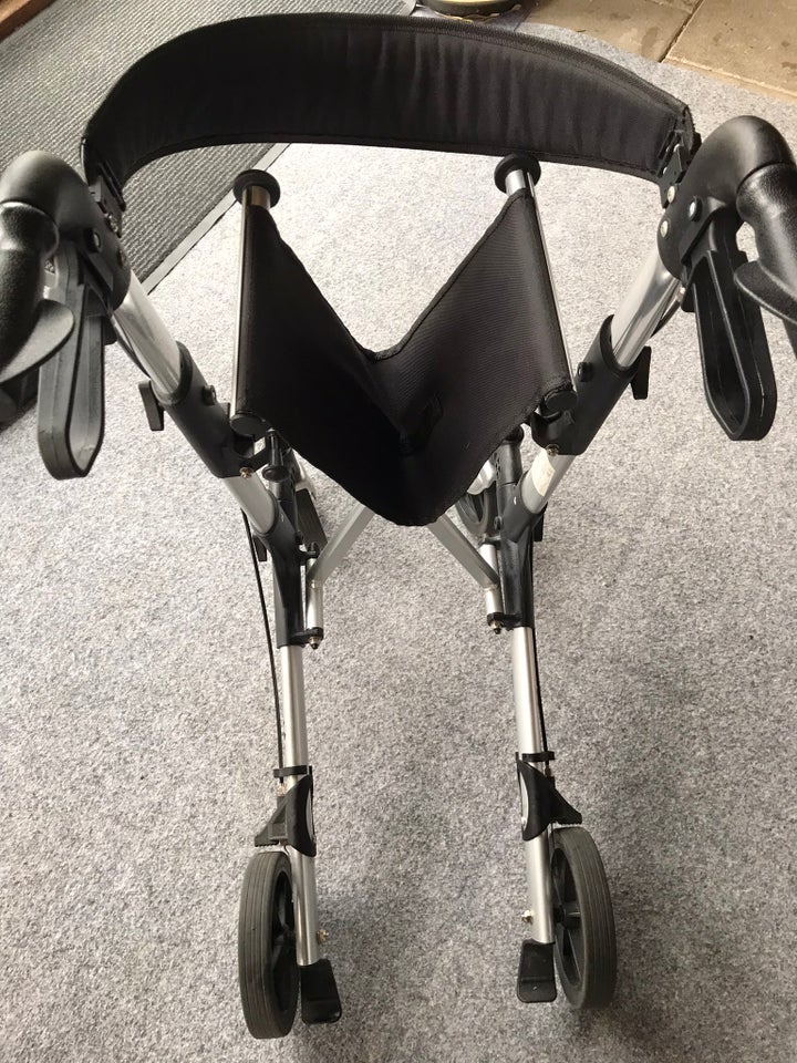 Rollator Letvægtsrollator