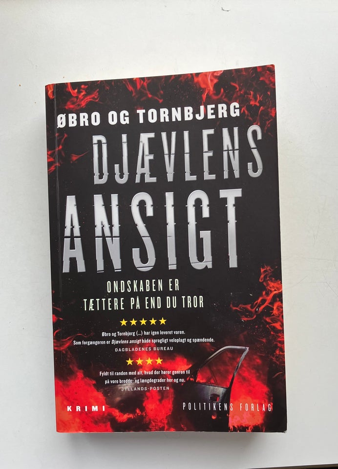 Djævlens ansigt Øbro  Tornbjerg