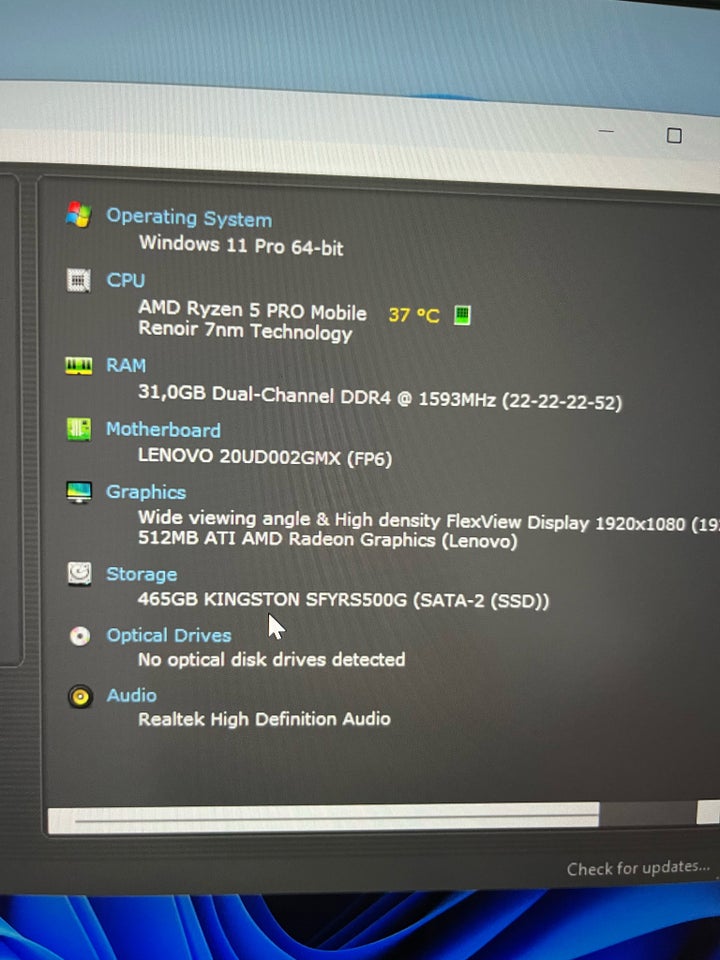 Lenovo Thinkpad T14 AMD Ryzen™ 5