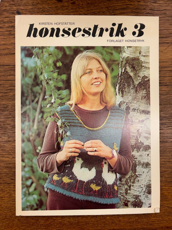 Hønsestrik 3, Kirsten Hofsätter,