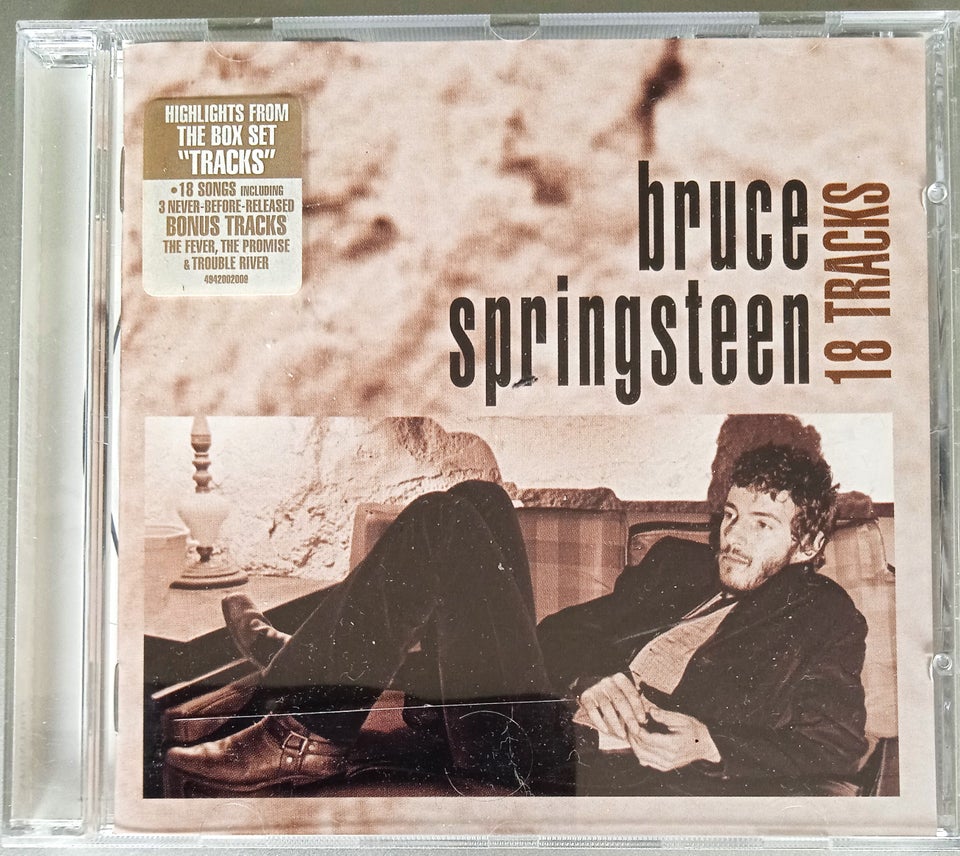 Bruce Springsteen: 18 Tracks rock