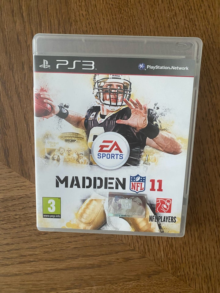 Madden NFL 11 PS3 sport