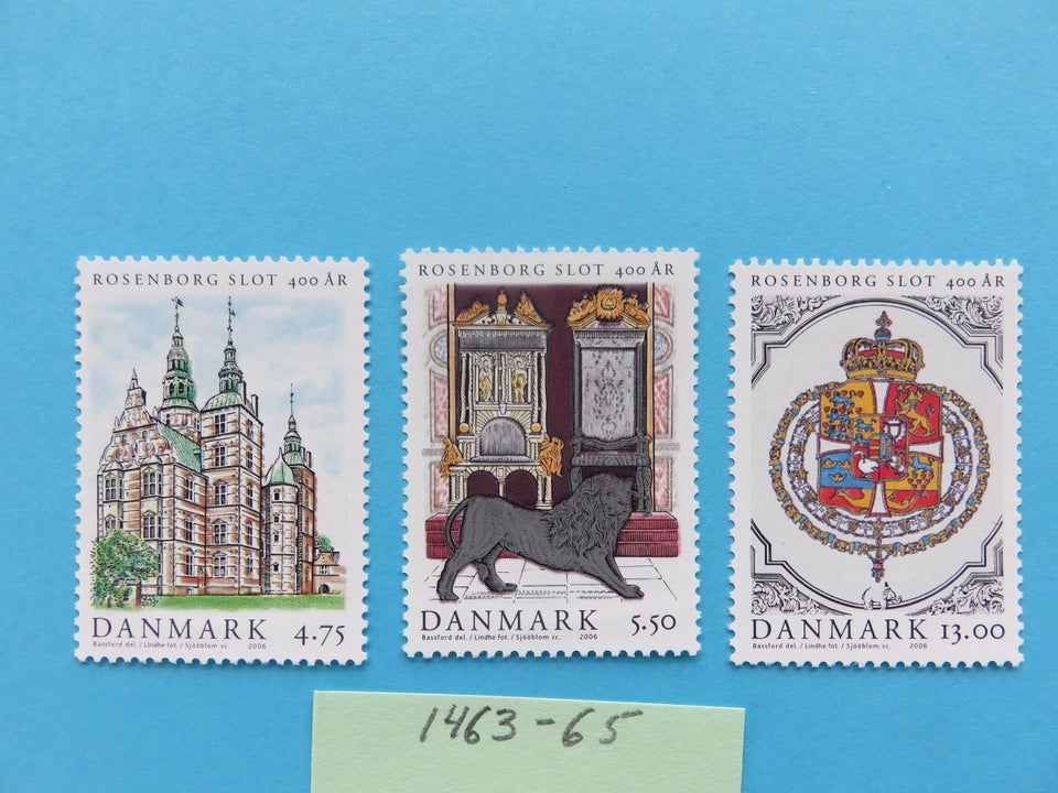 Danmark postfrisk AFA 1463/65