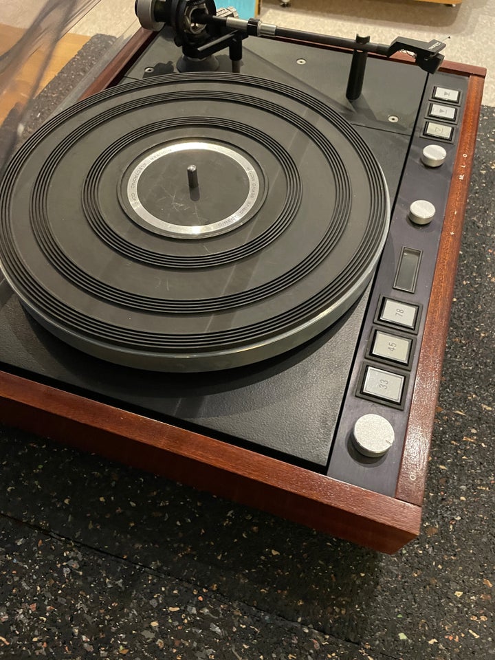 Pladespiller, Thorens, 126mk3