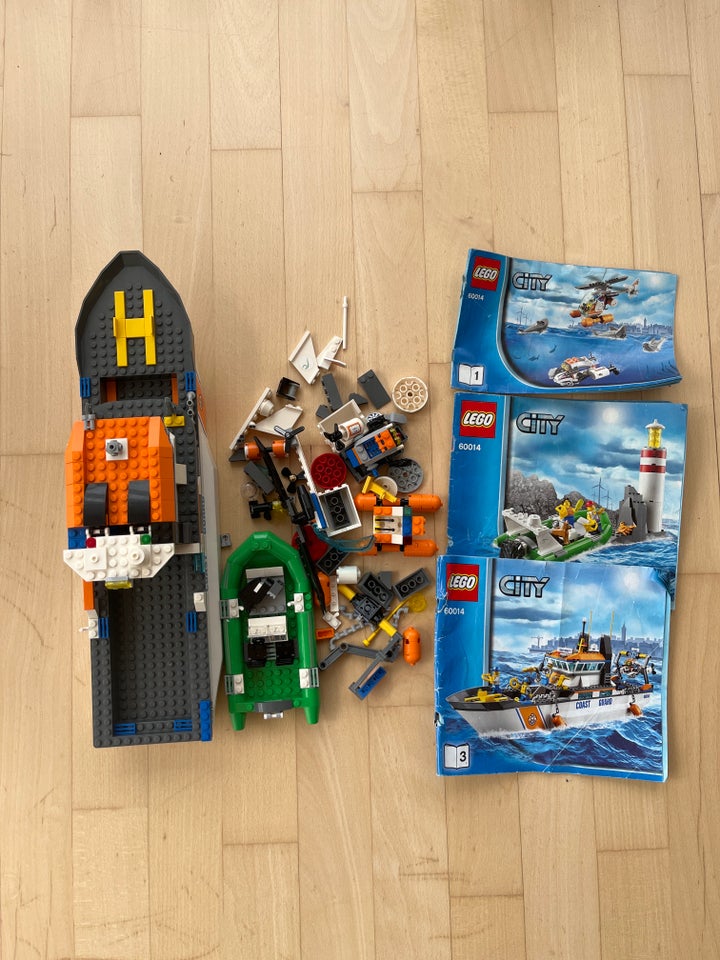 Lego City 60014 City Coast Guard