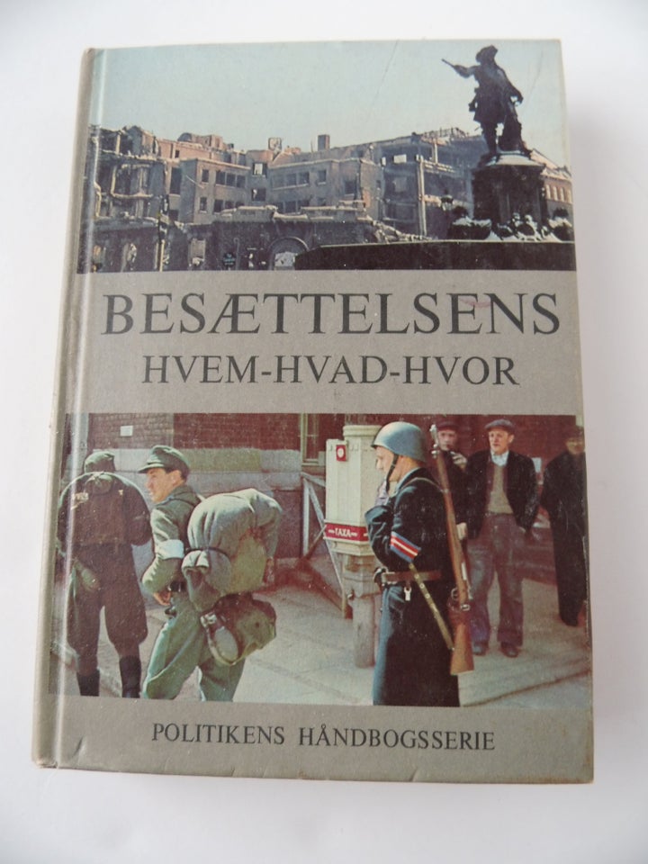 Besættelsens Hvem - Hvad - Hvor