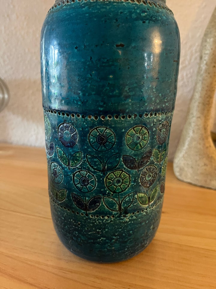 Keramik Vase Aldo Londi