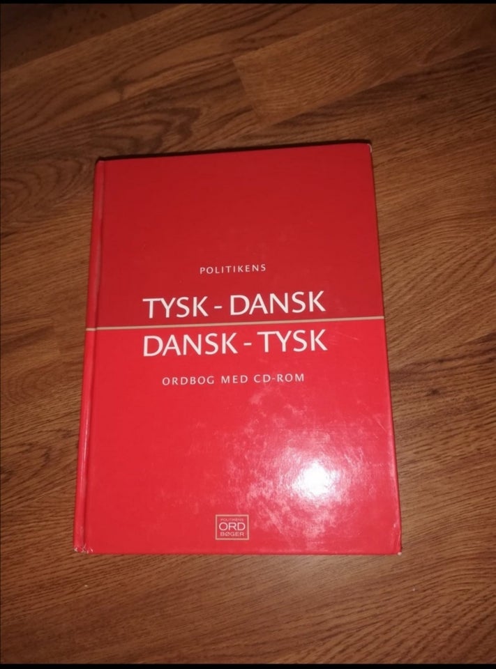 Tysk - Dansk  Dansk - Tsyk, Danish 