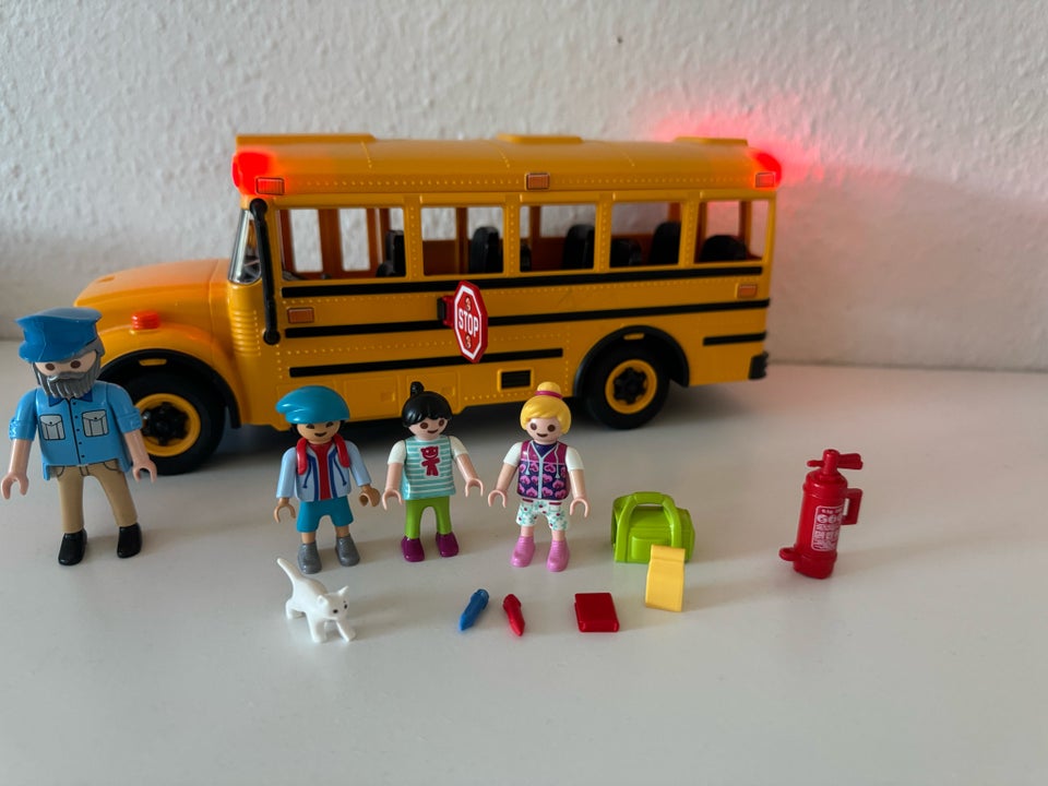 Playmobil, Skolebus , Playmobil