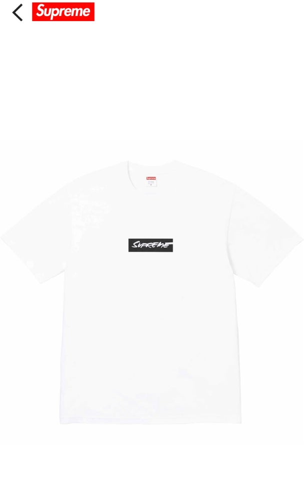 T-shirt, Supreme x Futura box logo,