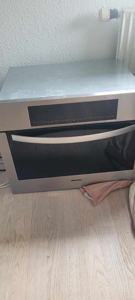 Indbygningsovn, Miele DG 5030, b: