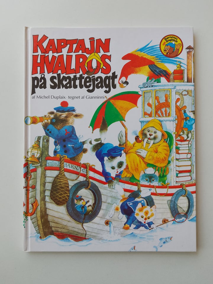 Kaptajn Hvalros på skattejagt,