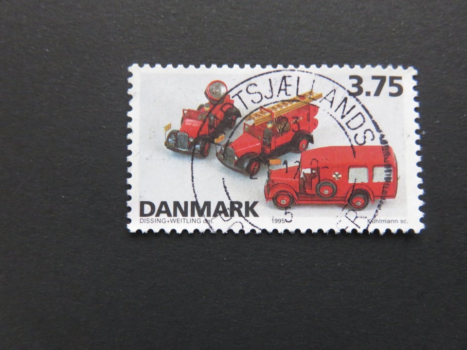 Danmark, stemplet, AFA 1103 PÆNT