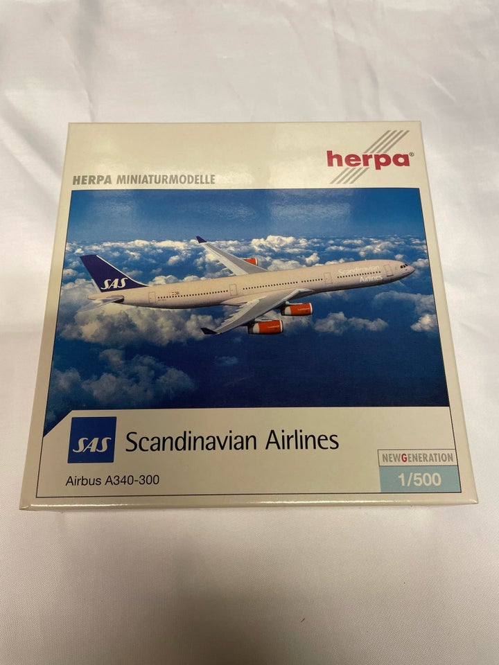 Modelfly HERPA SAS A340-300