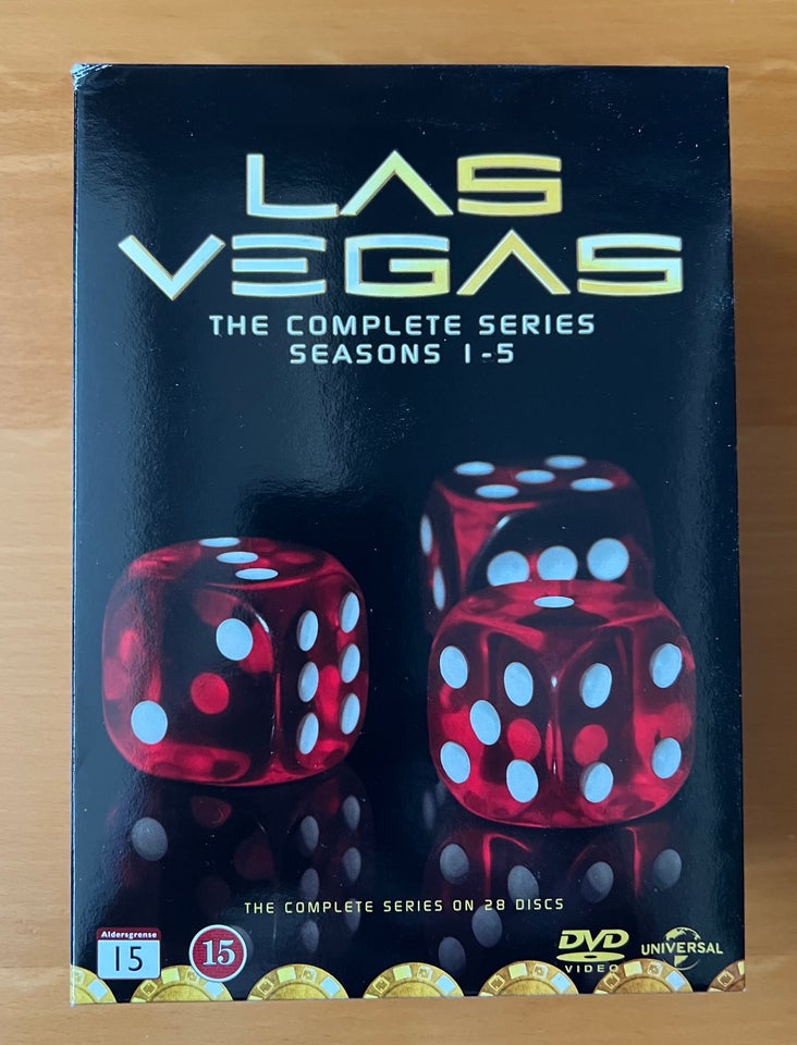 Las Vegas, instruktør Complete