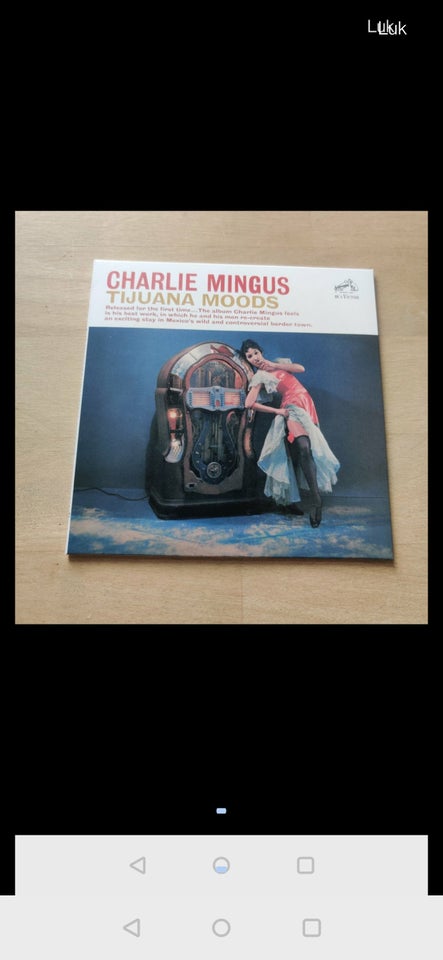 Charles Mingus: Tijuana Moods,