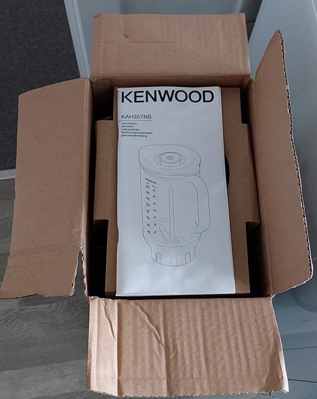 Blender, Kenwood KAH357NS