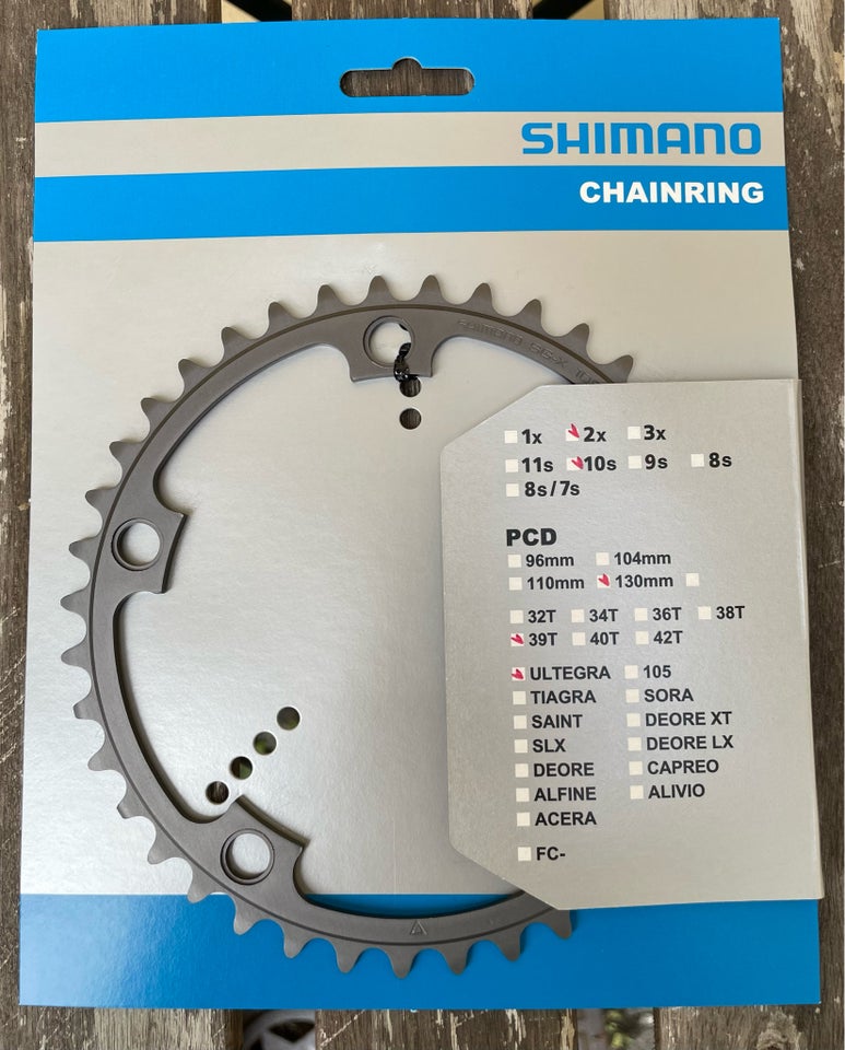 Klinge Shimano Ultegra