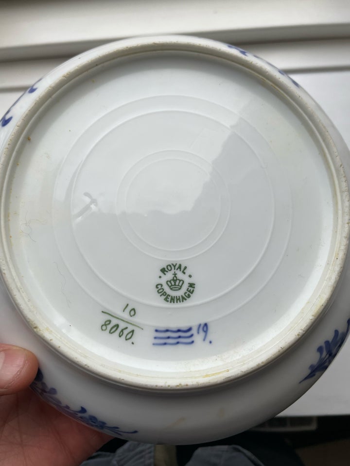 Porcelæn, Fad, Royal Copenhagen