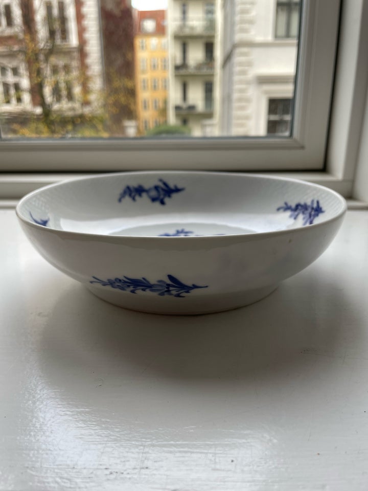 Porcelæn, Fad, Royal Copenhagen