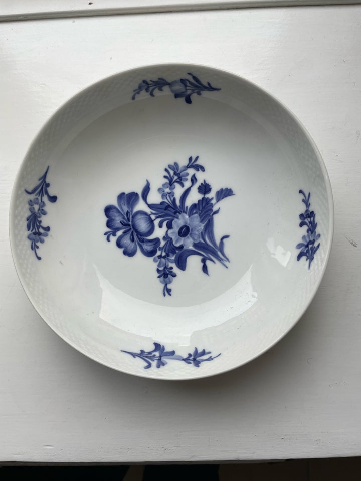 Porcelæn, Fad, Royal Copenhagen