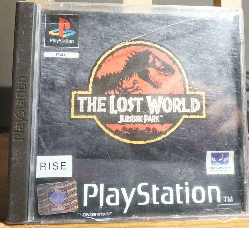 The Lost World PS